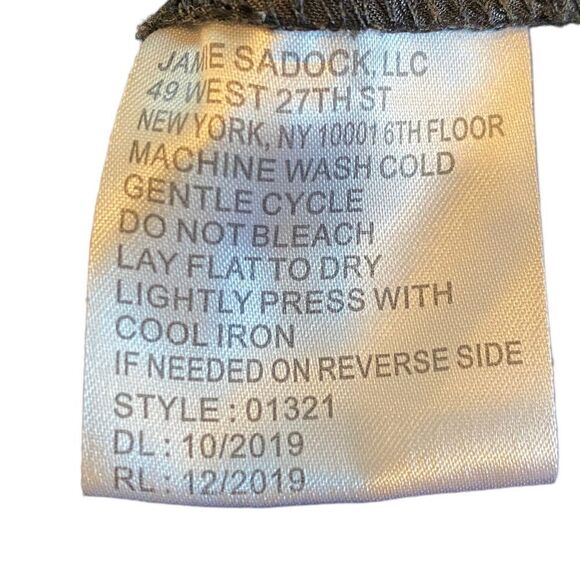 Jamie Sadock Sz 8 Black Cargo Zipper Outdoor Gorpcore Hiking Bermuda Shorts - Picture 6 of 6